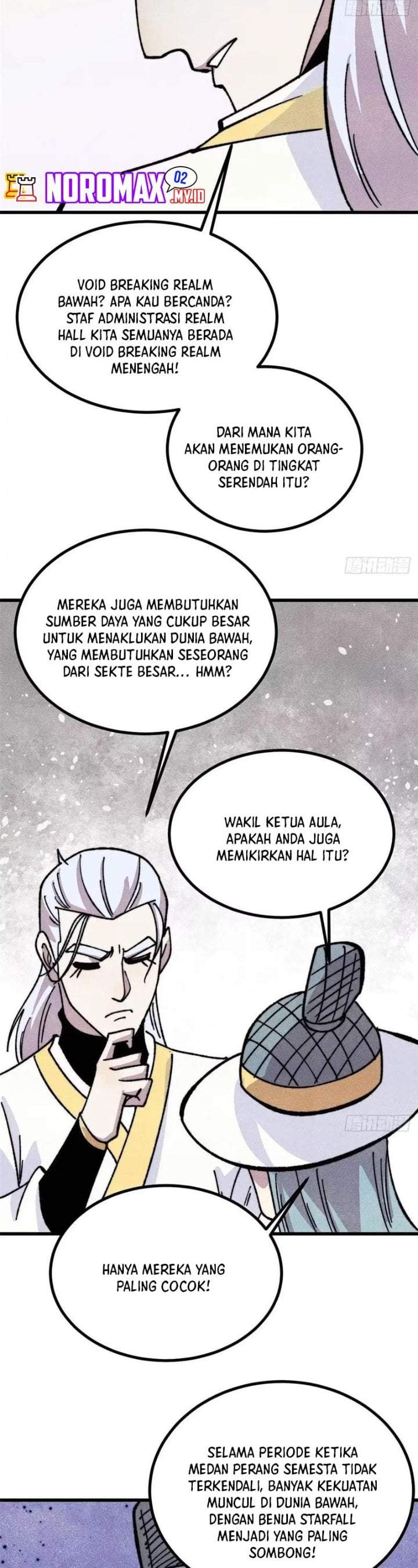 All Hail the Sect Leader Chap 532 - Next Chap 533