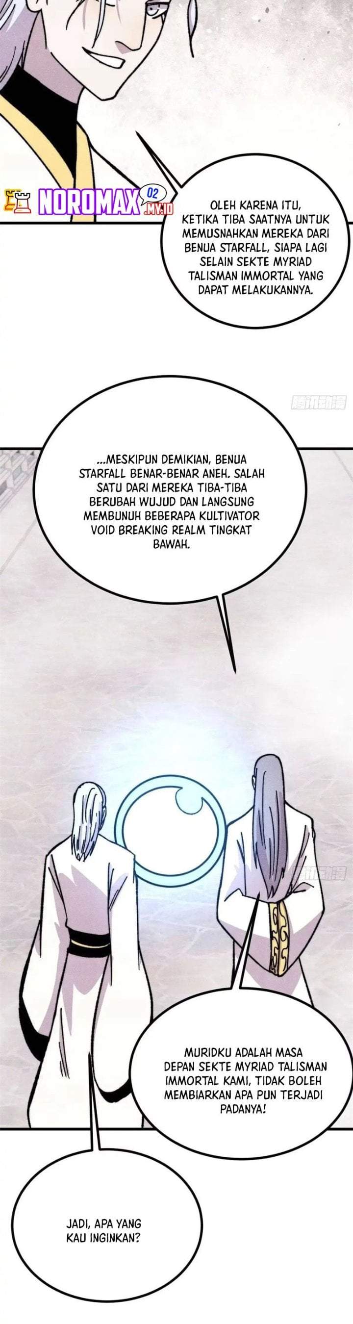 All Hail the Sect Leader Chap 533 - Next Chap 534