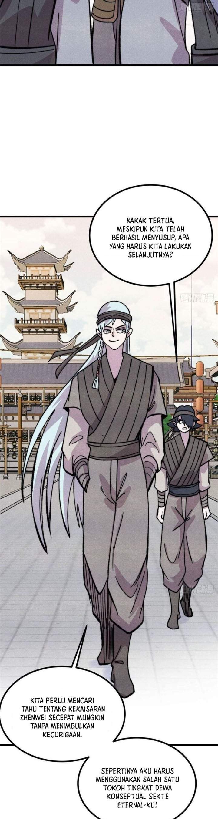 All Hail the Sect Leader Chap 544 - Next Chap 545