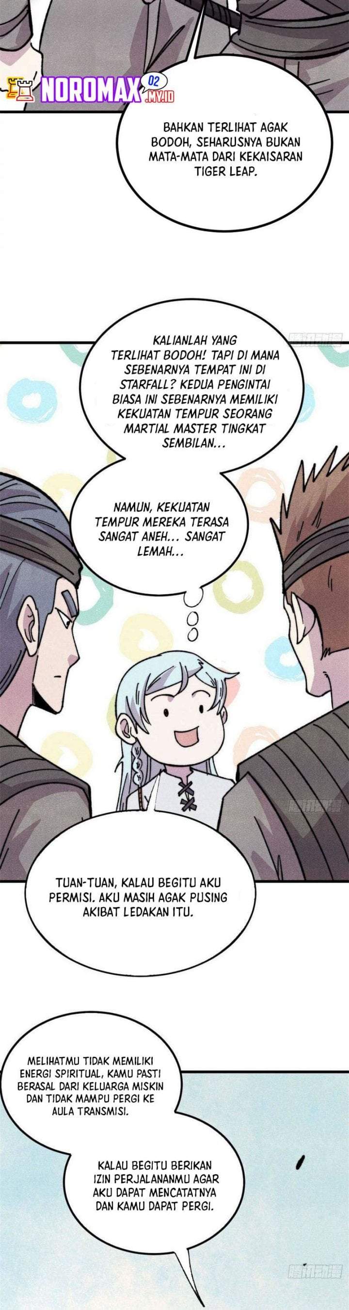 All Hail the Sect Leader Chap 542 - Next Chap 543