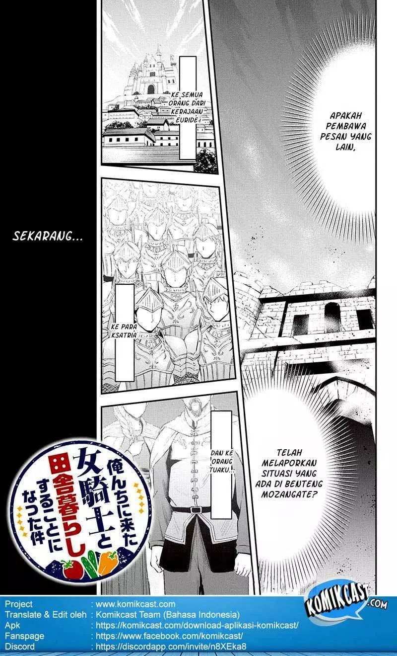 Orenchi ni Kita Onna Kishi to: Inakagurashi suru Koto ni Natta Ken Chap 4 - Next Chap 5