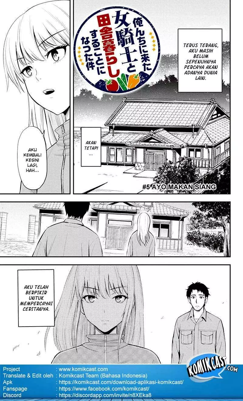 Orenchi ni Kita Onna Kishi to: Inakagurashi suru Koto ni Natta Ken Chap 5 - Next Chap 6
