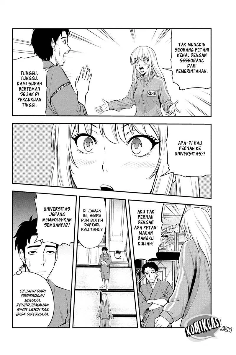 Orenchi ni Kita Onna Kishi to: Inakagurashi suru Koto ni Natta Ken Chap 6 - Next Chap 7