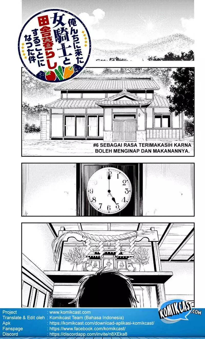 Orenchi ni Kita Onna Kishi to: Inakagurashi suru Koto ni Natta Ken Chap 6 - Next Chap 7