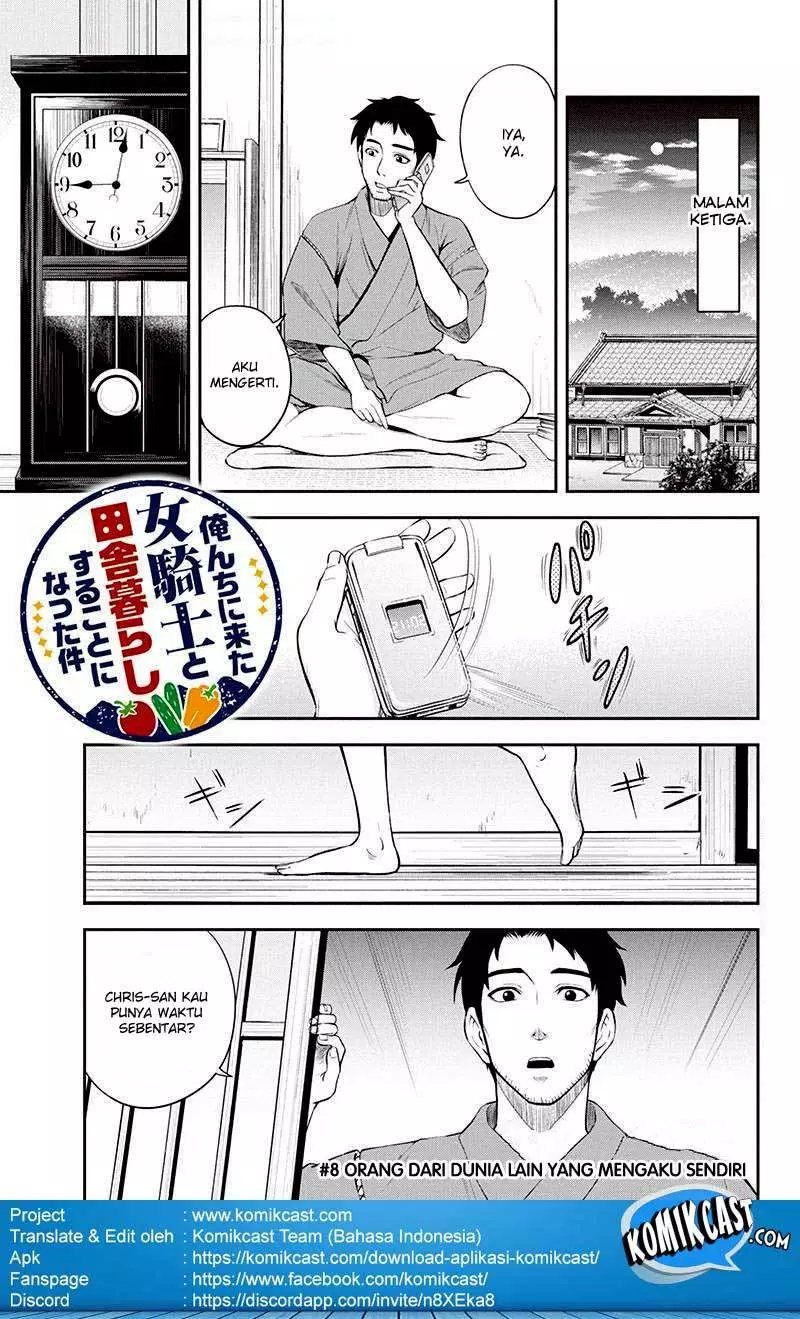 Orenchi ni Kita Onna Kishi to: Inakagurashi suru Koto ni Natta Ken Chap 8 - Next Chap 9