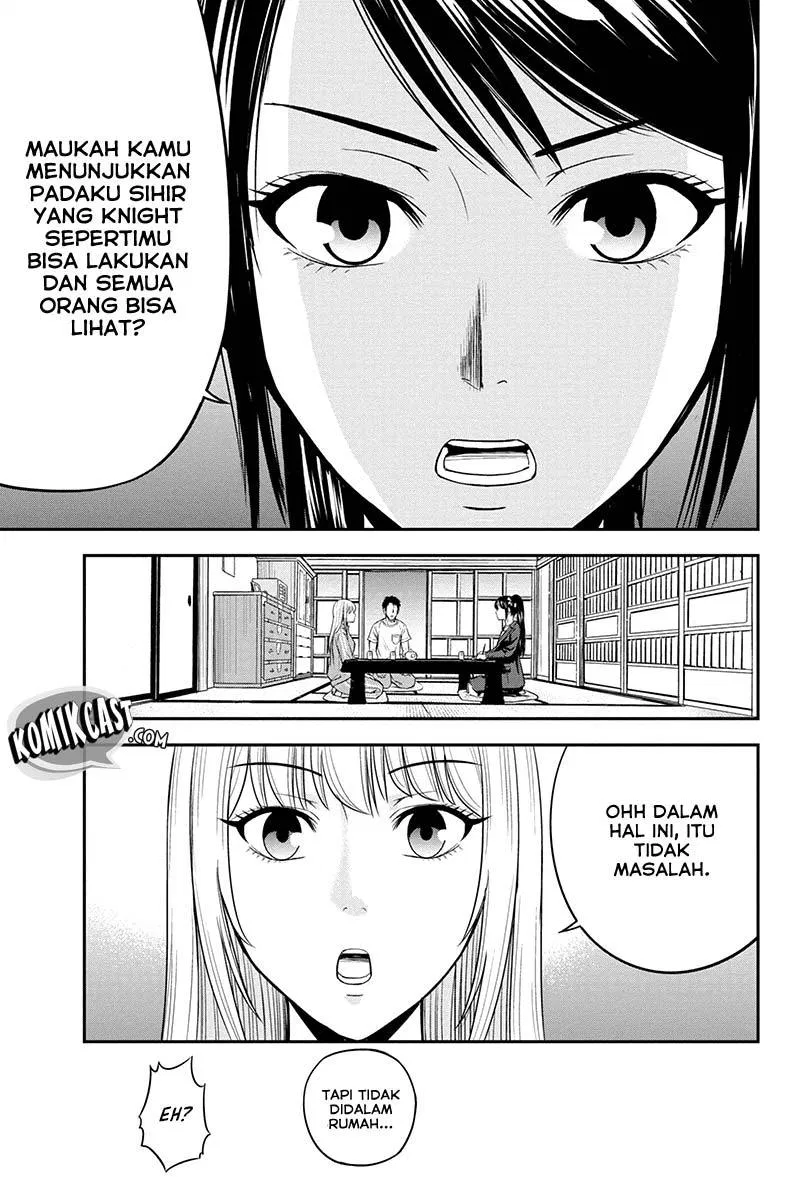 Orenchi ni Kita Onna Kishi to: Inakagurashi suru Koto ni Natta Ken Chap 9 - Next Chap 10