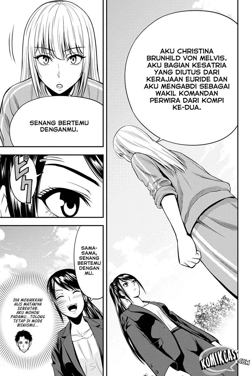 Orenchi ni Kita Onna Kishi to: Inakagurashi suru Koto ni Natta Ken Chap 9 - Next Chap 10