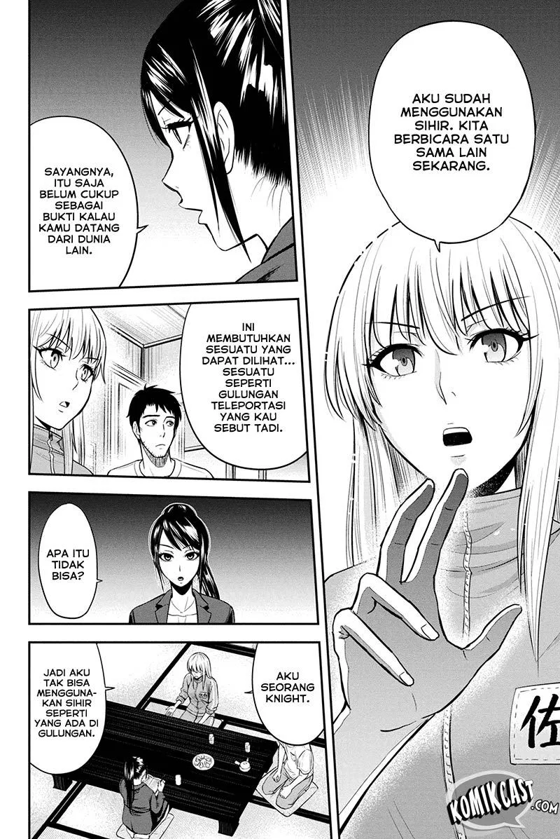 Orenchi ni Kita Onna Kishi to: Inakagurashi suru Koto ni Natta Ken Chap 9 - Next Chap 10