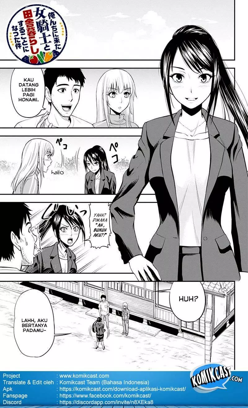 Orenchi ni Kita Onna Kishi to: Inakagurashi suru Koto ni Natta Ken Chap 9 - Next Chap 10