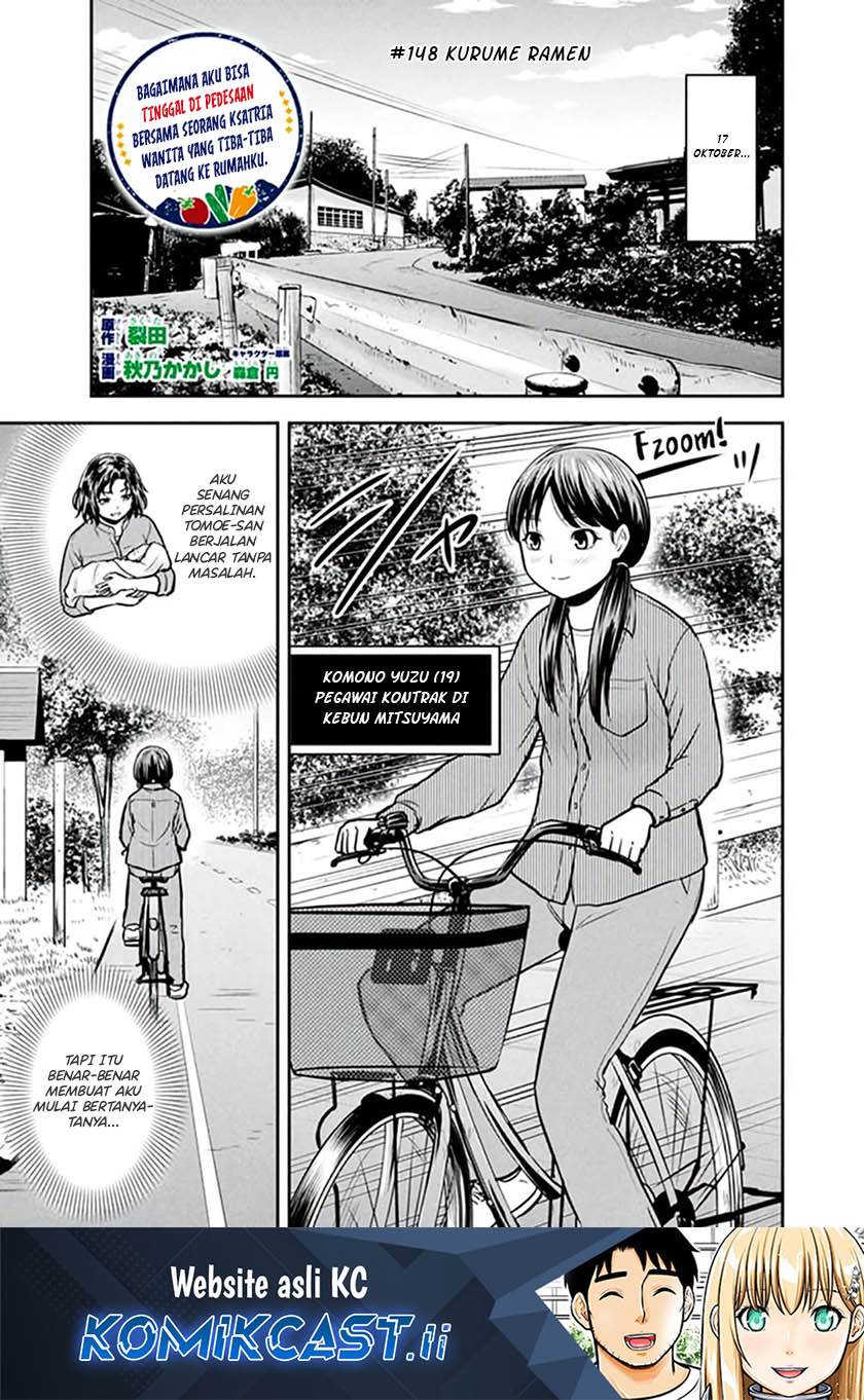 Orenchi ni Kita Onna Kishi to: Inakagurashi suru Koto ni Natta Ken Chap 148 - Next Chap 149