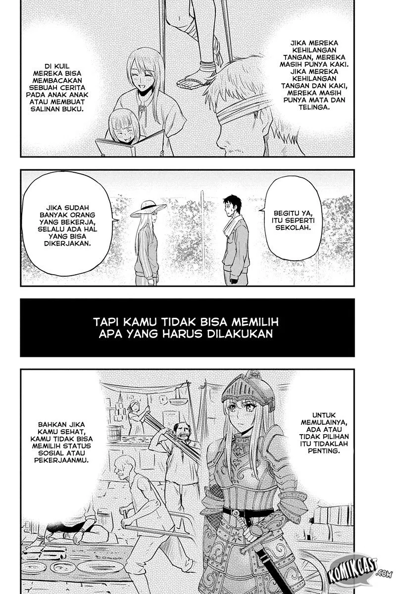 Orenchi ni Kita Onna Kishi to: Inakagurashi suru Koto ni Natta Ken Chap 15 - Next Chap 16