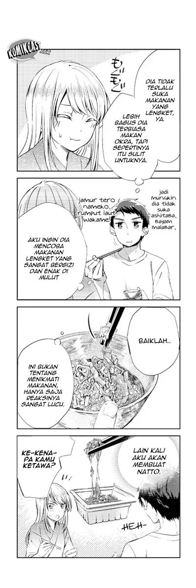Orenchi ni Kita Onna Kishi to: Inakagurashi suru Koto ni Natta Ken Chap 15.5 - Next Chap 16.5