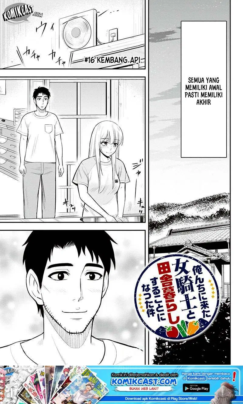 Orenchi ni Kita Onna Kishi to: Inakagurashi suru Koto ni Natta Ken Chap 16 - Next Chap 17