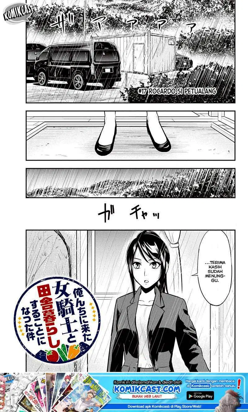 Orenchi ni Kita Onna Kishi to: Inakagurashi suru Koto ni Natta Ken Chap 17 - Next Chap 18