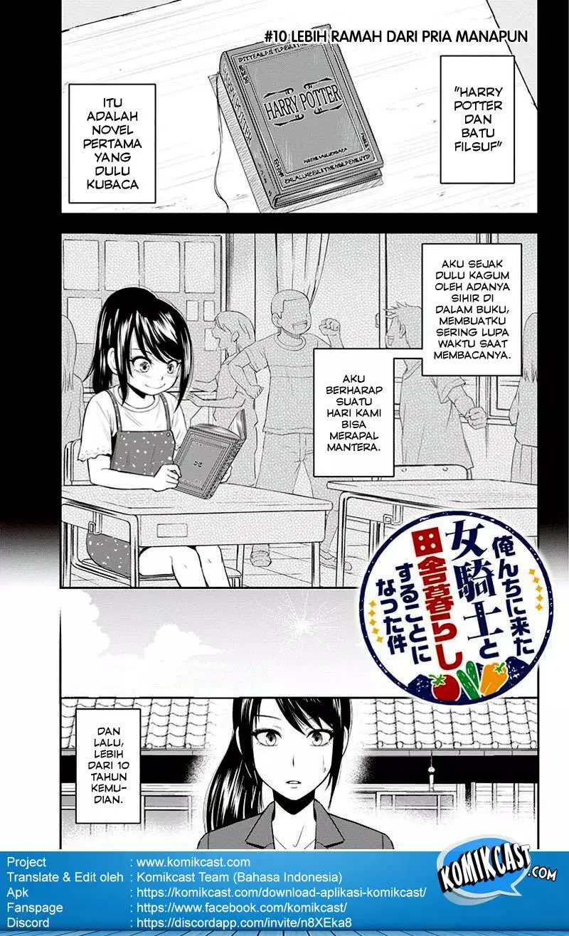 Orenchi ni Kita Onna Kishi to: Inakagurashi suru Koto ni Natta Ken Chap 10 - Next Chap 11