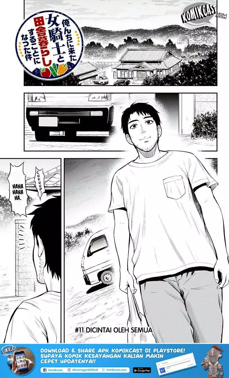 Orenchi ni Kita Onna Kishi to: Inakagurashi suru Koto ni Natta Ken Chap 11 - Next Chap 12