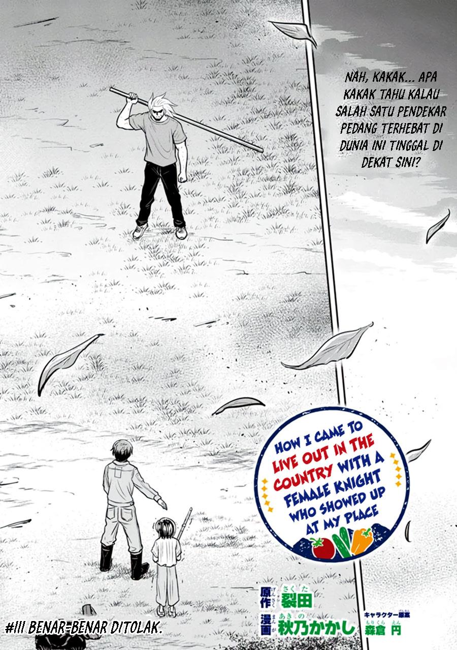 Orenchi ni Kita Onna Kishi to: Inakagurashi suru Koto ni Natta Ken Chap 111 - Next Chap 112