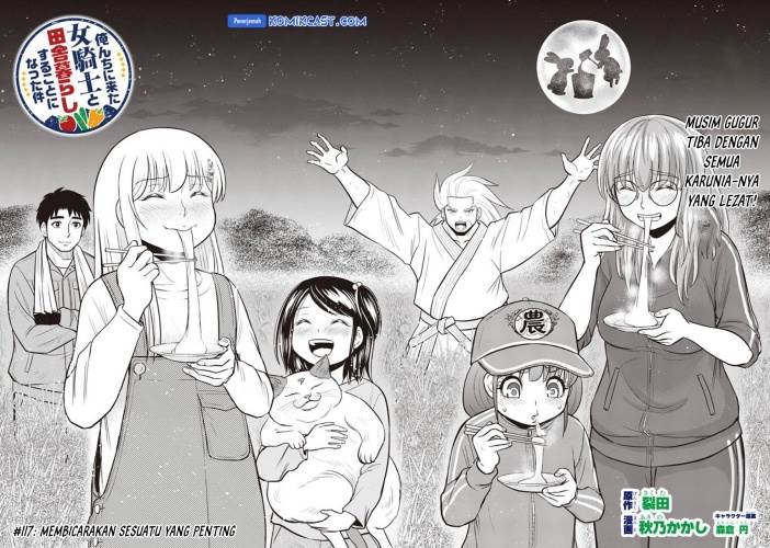 Orenchi ni Kita Onna Kishi to: Inakagurashi suru Koto ni Natta Ken Chap 117 - Next Chap 118