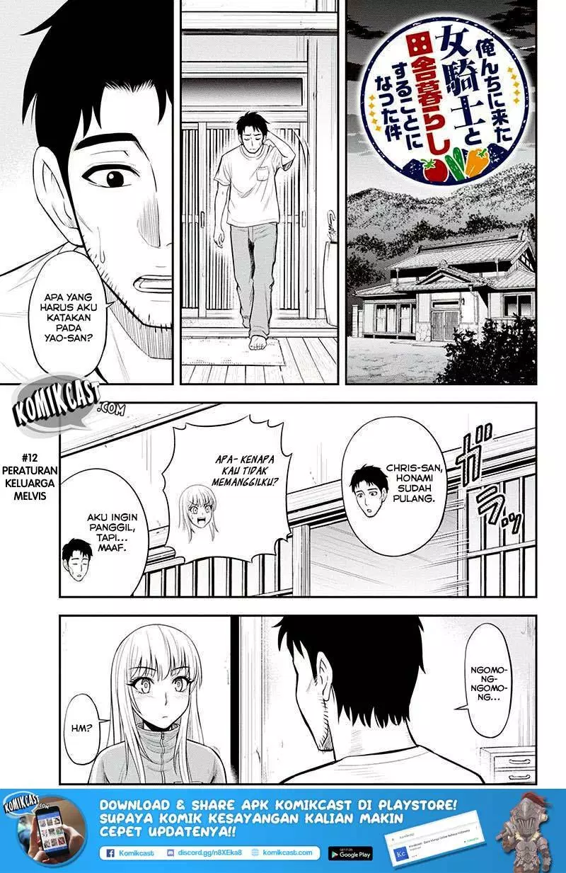 Orenchi ni Kita Onna Kishi to: Inakagurashi suru Koto ni Natta Ken Chap 12 - Next Chap 13