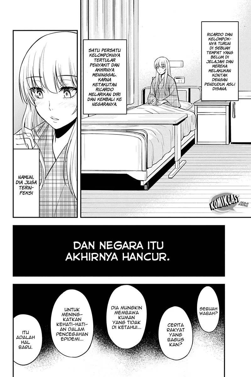 Orenchi ni Kita Onna Kishi to: Inakagurashi suru Koto ni Natta Ken Chap 20 - Next Chap 21