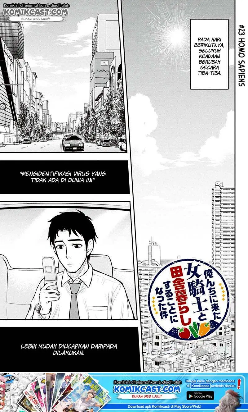 Orenchi ni Kita Onna Kishi to: Inakagurashi suru Koto ni Natta Ken Chap 23 - Next Chap 24