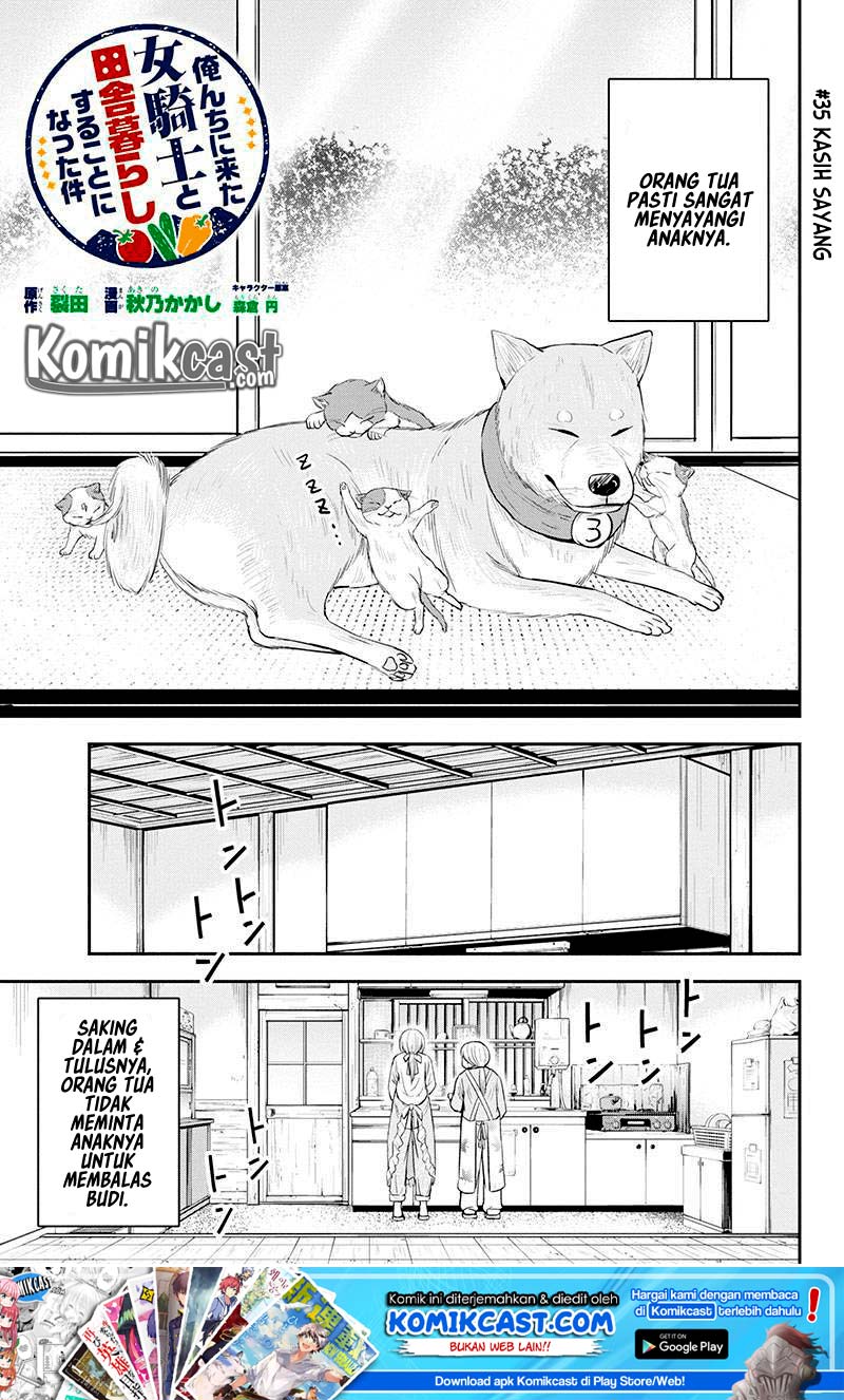 Orenchi ni Kita Onna Kishi to: Inakagurashi suru Koto ni Natta Ken Chap 35 - Next Chap 36