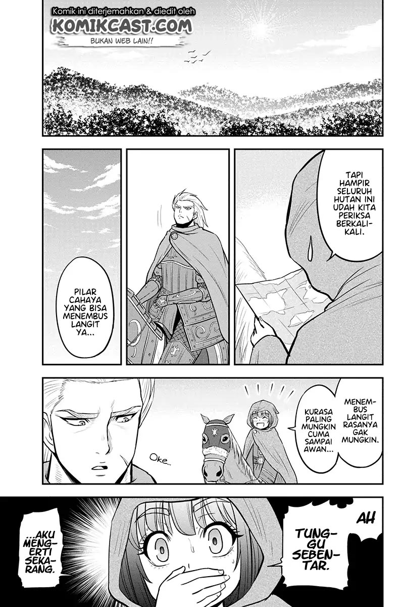 Orenchi ni Kita Onna Kishi to: Inakagurashi suru Koto ni Natta Ken Chap 36 - Next Chap 37