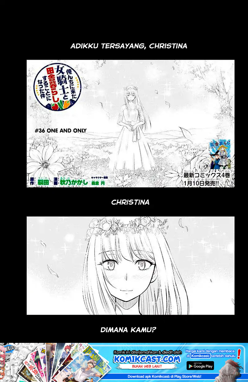 Orenchi ni Kita Onna Kishi to: Inakagurashi suru Koto ni Natta Ken Chap 36 - Next Chap 37