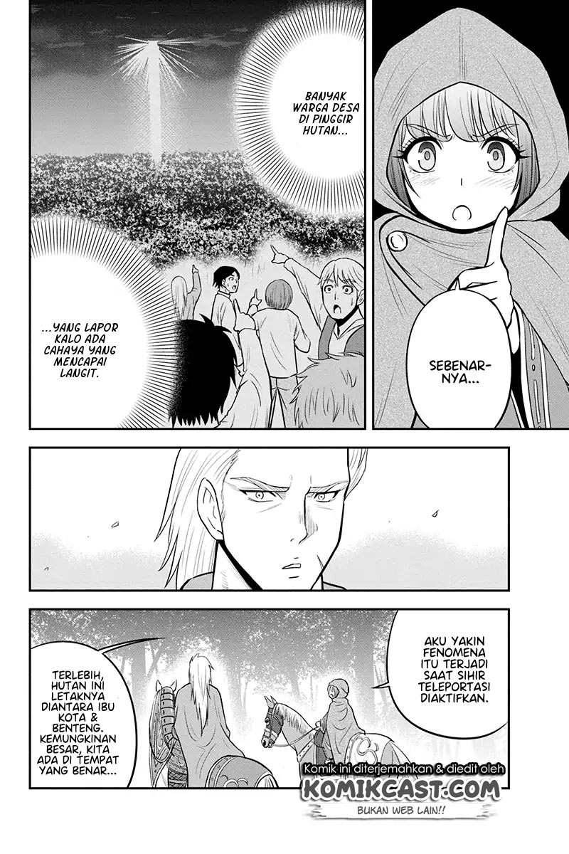 Orenchi ni Kita Onna Kishi to: Inakagurashi suru Koto ni Natta Ken Chap 36 - Next Chap 37