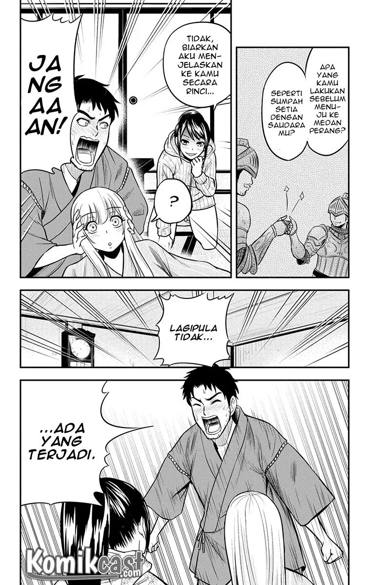 Orenchi ni Kita Onna Kishi to: Inakagurashi suru Koto ni Natta Ken Chap 30 - Next Chap 31