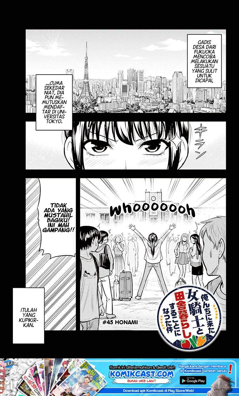 Orenchi ni Kita Onna Kishi to: Inakagurashi suru Koto ni Natta Ken Chap 45 - Next Chap 46