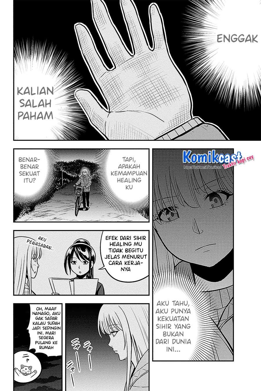 Orenchi ni Kita Onna Kishi to: Inakagurashi suru Koto ni Natta Ken Chap 58 - Next Chap 59