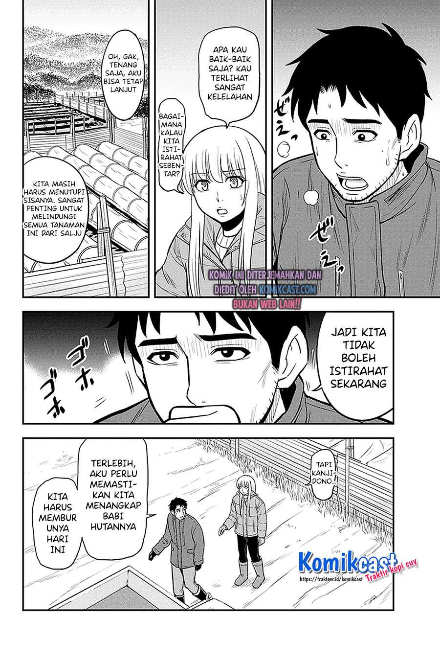 Orenchi ni Kita Onna Kishi to: Inakagurashi suru Koto ni Natta Ken Chap 58 - Next Chap 59