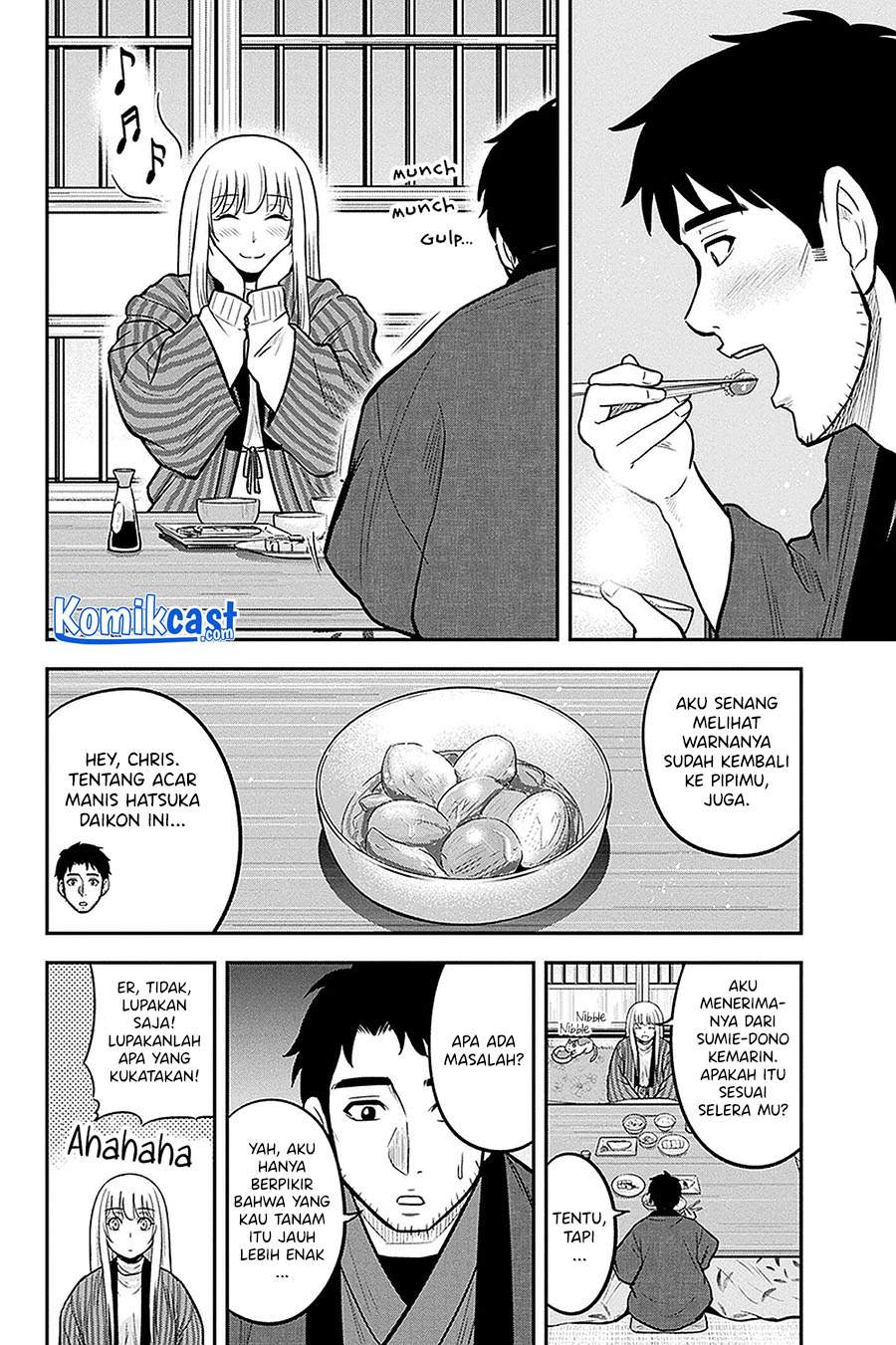 Orenchi ni Kita Onna Kishi to: Inakagurashi suru Koto ni Natta Ken Chap 59 - Next Chap 60