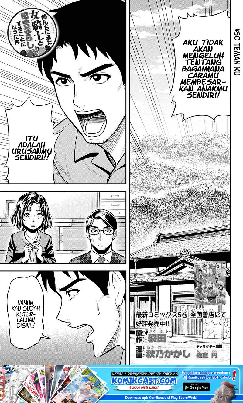 Orenchi ni Kita Onna Kishi to: Inakagurashi suru Koto ni Natta Ken Chap 50 - Next Chap 51