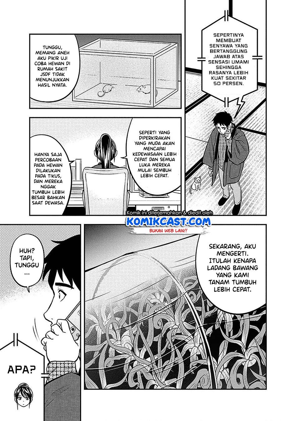 Orenchi ni Kita Onna Kishi to: Inakagurashi suru Koto ni Natta Ken Chap 61 - Next Chap 62