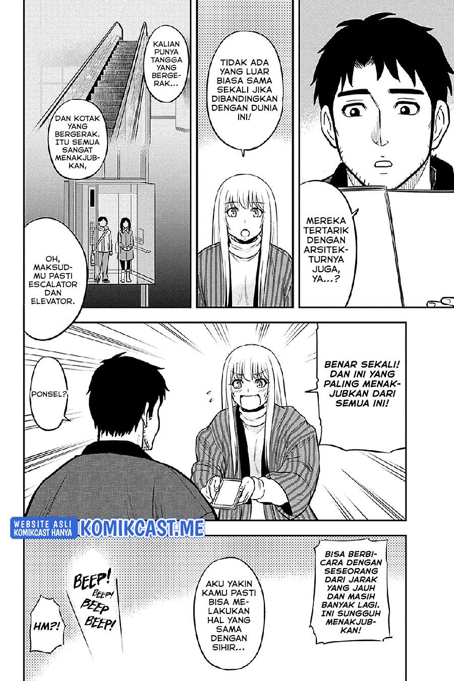 Orenchi ni Kita Onna Kishi to: Inakagurashi suru Koto ni Natta Ken Chap 76 - Next Chap 77