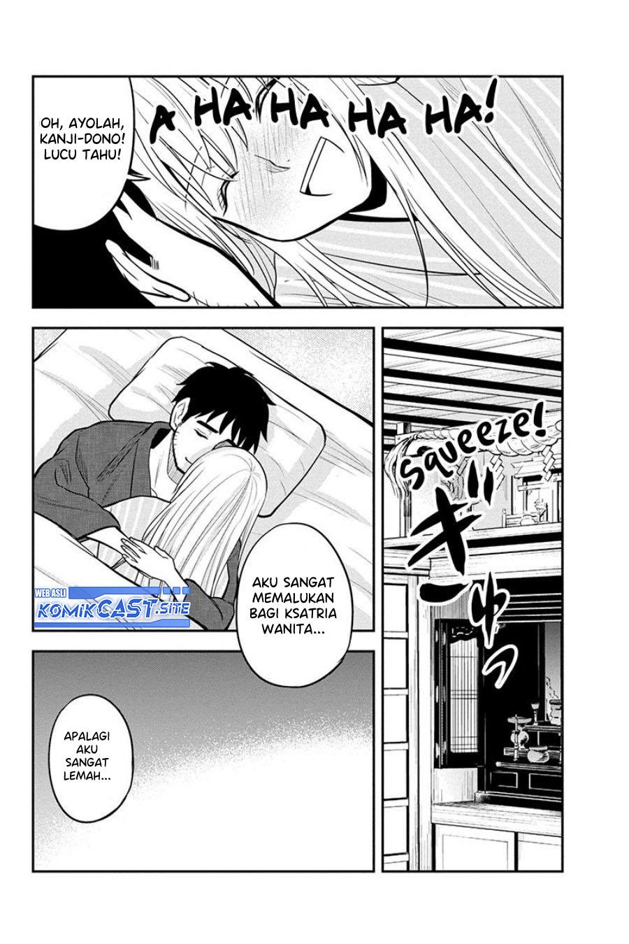 Orenchi ni Kita Onna Kishi to: Inakagurashi suru Koto ni Natta Ken Chap 82 - Next Chap 83