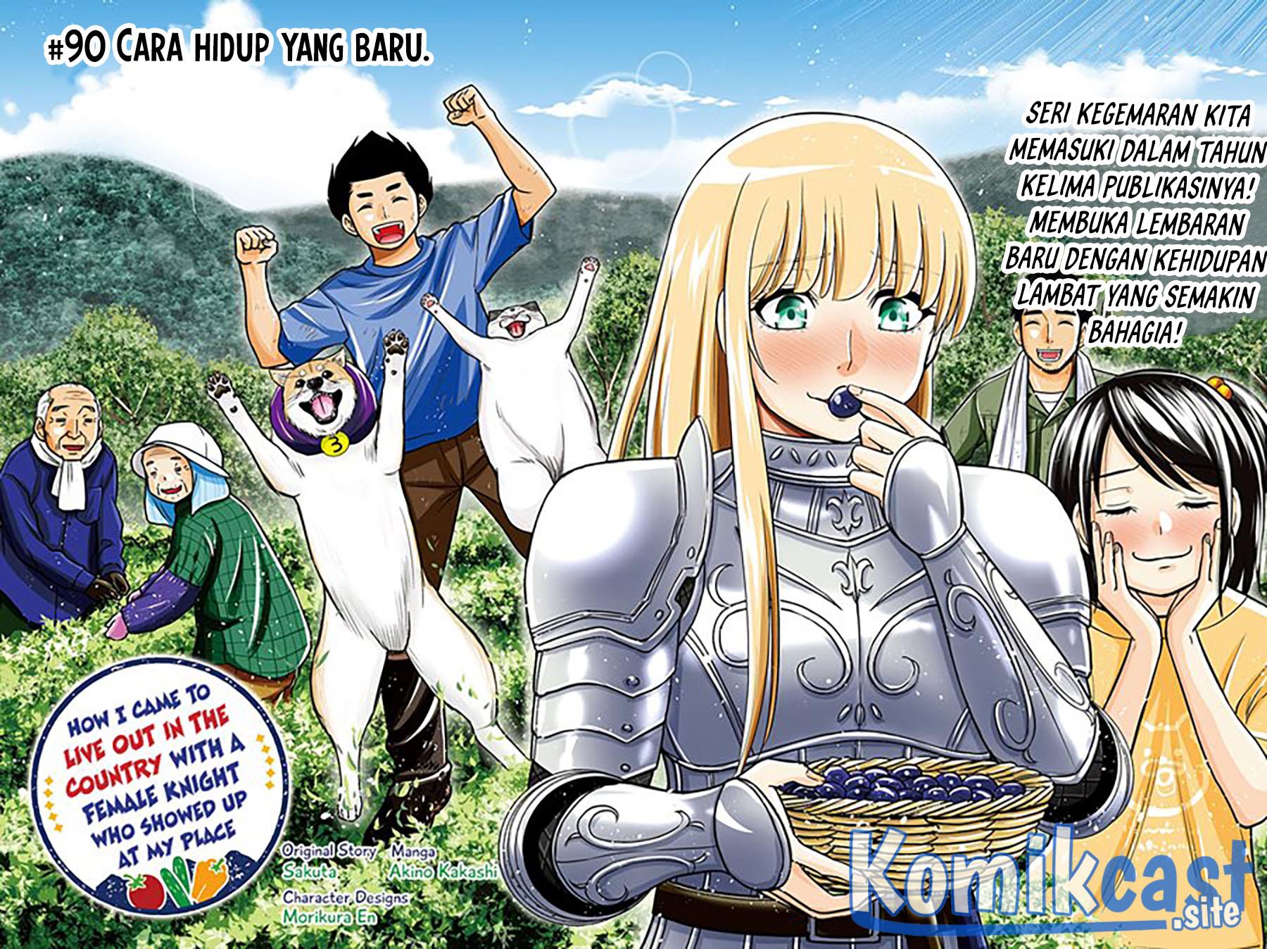 Orenchi ni Kita Onna Kishi to: Inakagurashi suru Koto ni Natta Ken Chap 90 - Next Chap 91