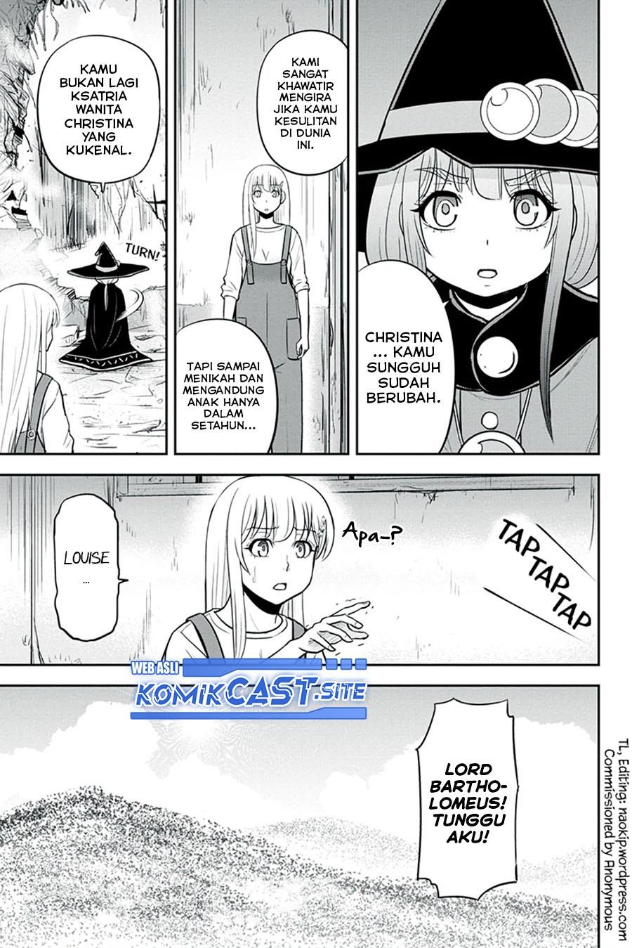 Orenchi ni Kita Onna Kishi to: Inakagurashi suru Koto ni Natta Ken Chap 99 - Next Chap 100