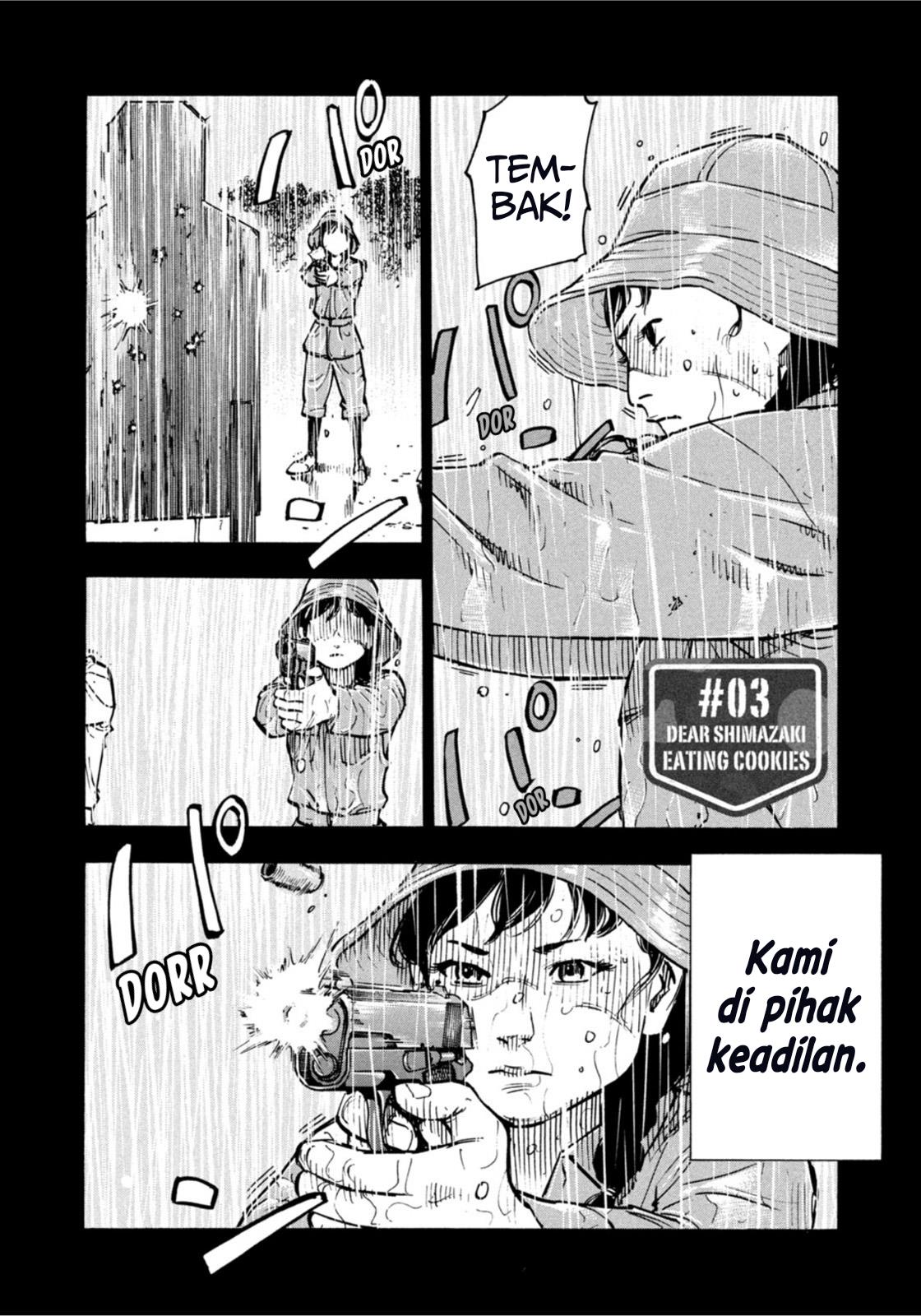Heiwa no Kuni no Shimazaki e Chap 3 - Next Chap 4