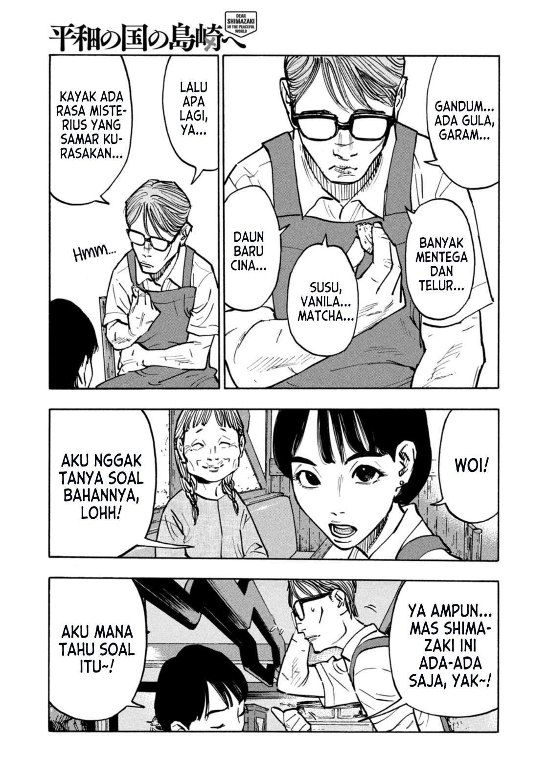 Heiwa no Kuni no Shimazaki e Chap 3 - Next Chap 4