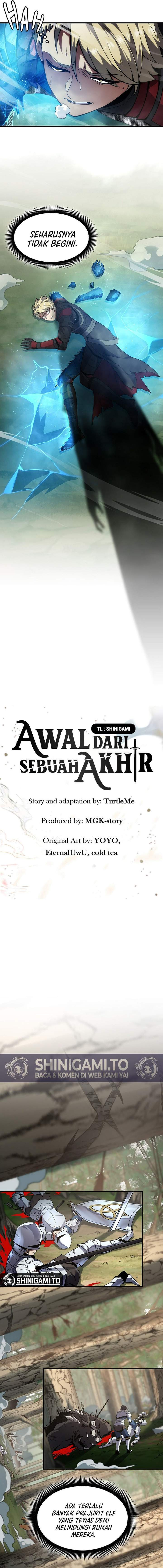 The Beginning After the End Chap 227 - Next Chap 228