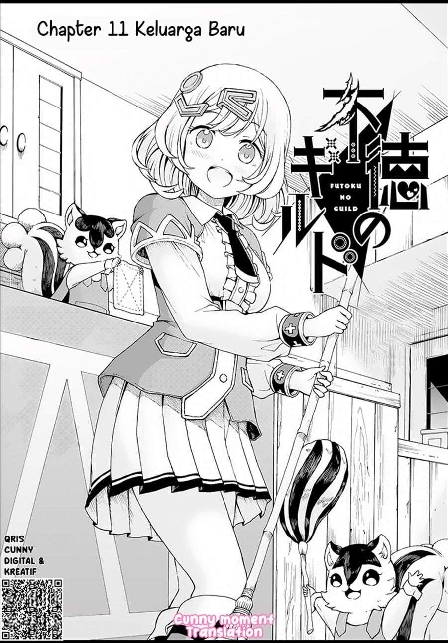 Futoku no Guild Chap 11 - Next Chap 12