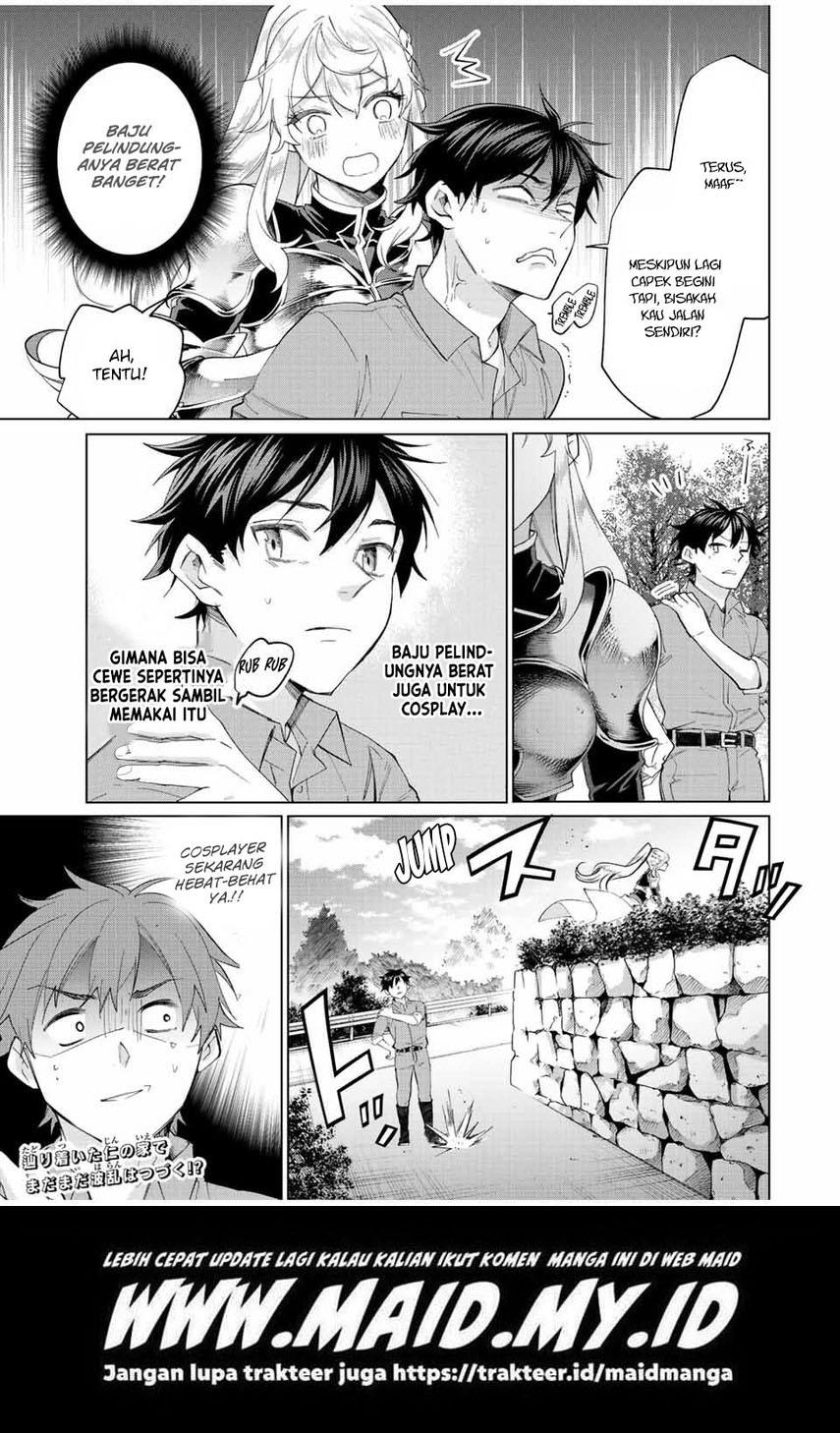 Tanbo de Hirotta Onna Kishi, Inaka de Ore no Yome da to Omowareteiru Chap 1 - Next Chap 2