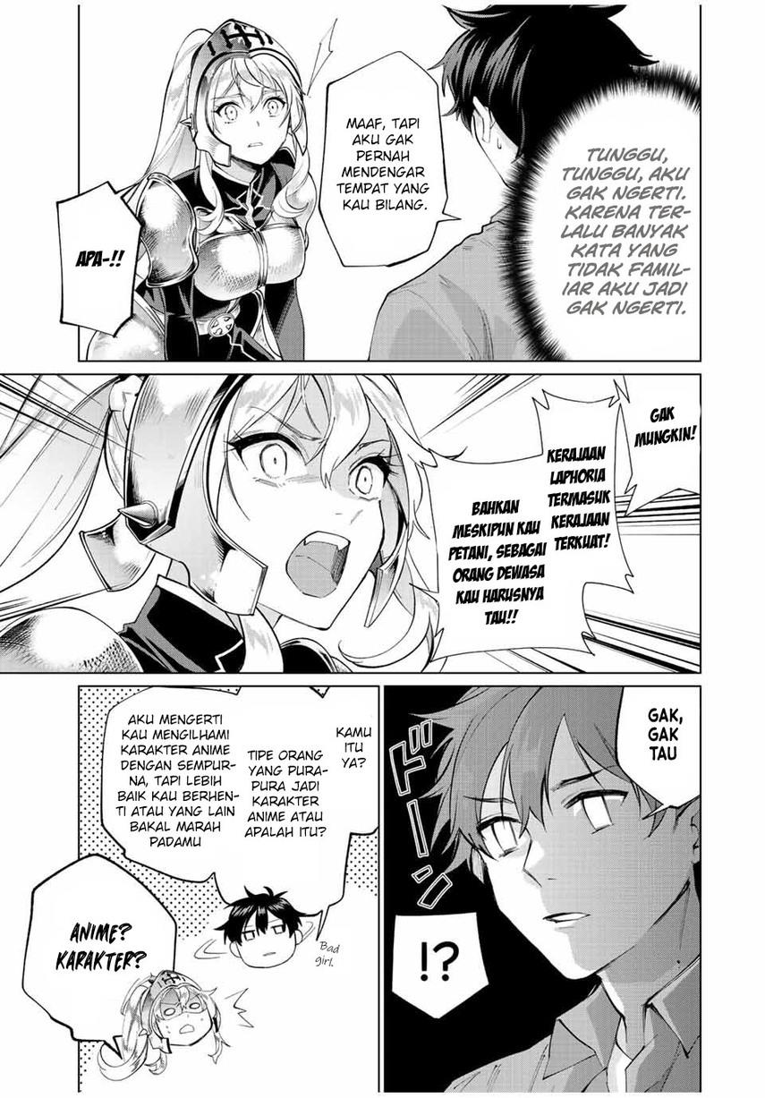 Tanbo de Hirotta Onna Kishi, Inaka de Ore no Yome da to Omowareteiru Chap 1 - Next Chap 2