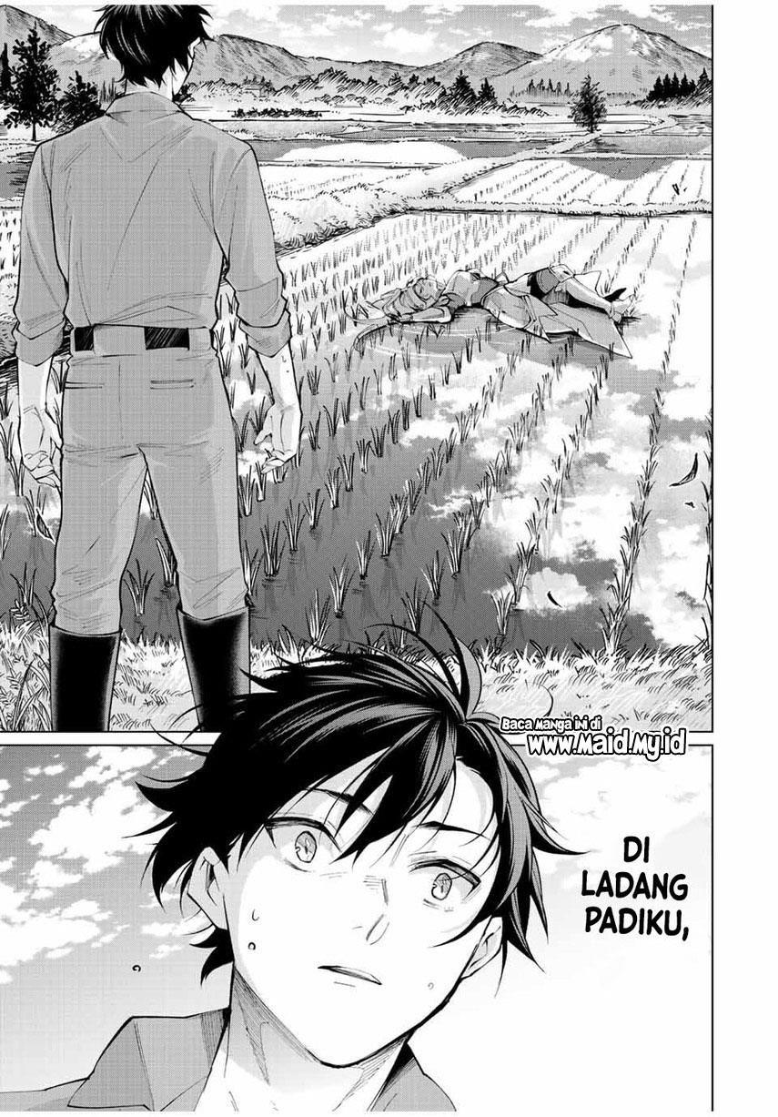 Tanbo de Hirotta Onna Kishi, Inaka de Ore no Yome da to Omowareteiru Chap 1 - Next Chap 2