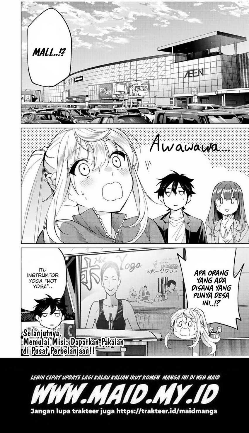 Tanbo de Hirotta Onna Kishi, Inaka de Ore no Yome da to Omowareteiru Chap 13 - Next Chap 14