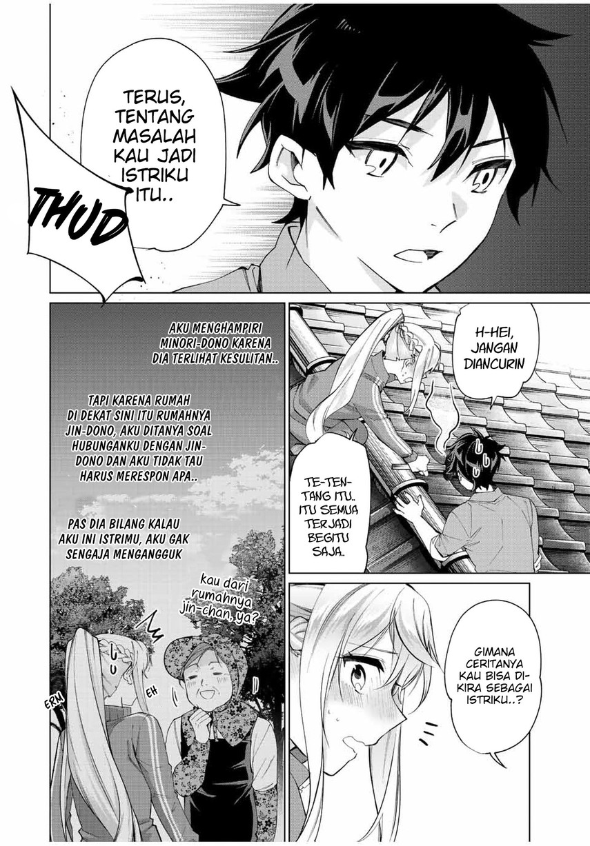 Tanbo de Hirotta Onna Kishi, Inaka de Ore no Yome da to Omowareteiru Chap 10 - Next Chap 11