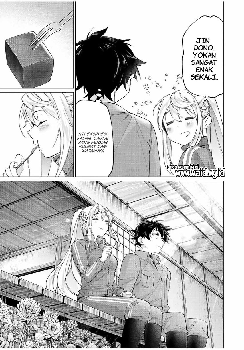 Tanbo de Hirotta Onna Kishi, Inaka de Ore no Yome da to Omowareteiru Chap 11 - Next Chap 12